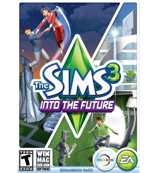 The Sims 3 - Into the Future Expansion Pack Origin / EA app Key GLOBAL